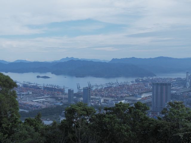 深圳最新打卡熱點，「天空之城」雲海廣場 