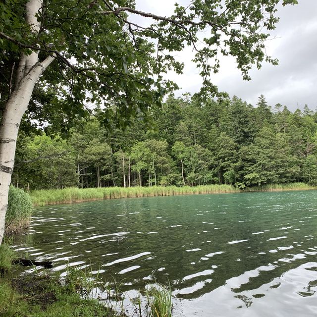 北海道　オンネトー