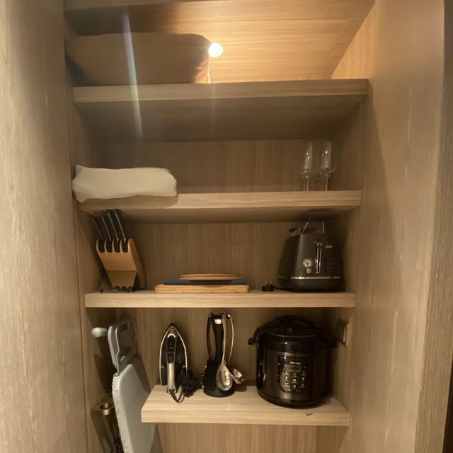 公寓點可以唔煮嘢食