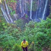 TUMPAK SEWU WATERFALL JAWA TIMUR