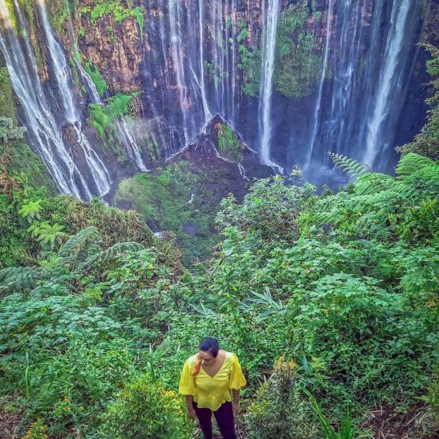 TUMPAK SEWU WATERFALL JAWA TIMUR