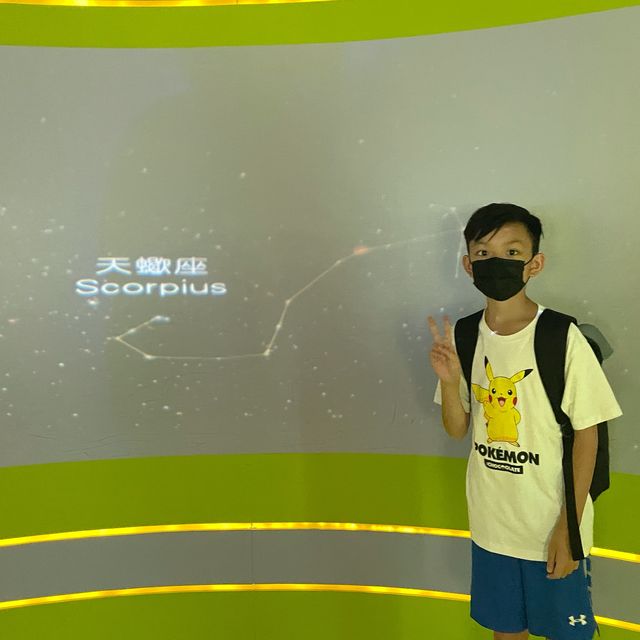 闊別十年的香港太空館