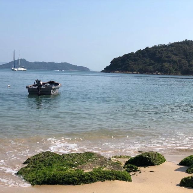 往一個充滿異國風情的小島