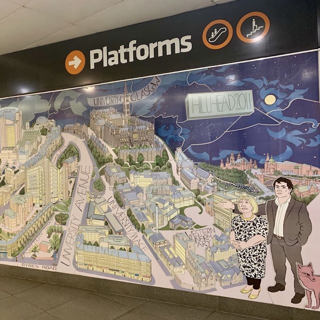 Glasgow Subway - Hillhead