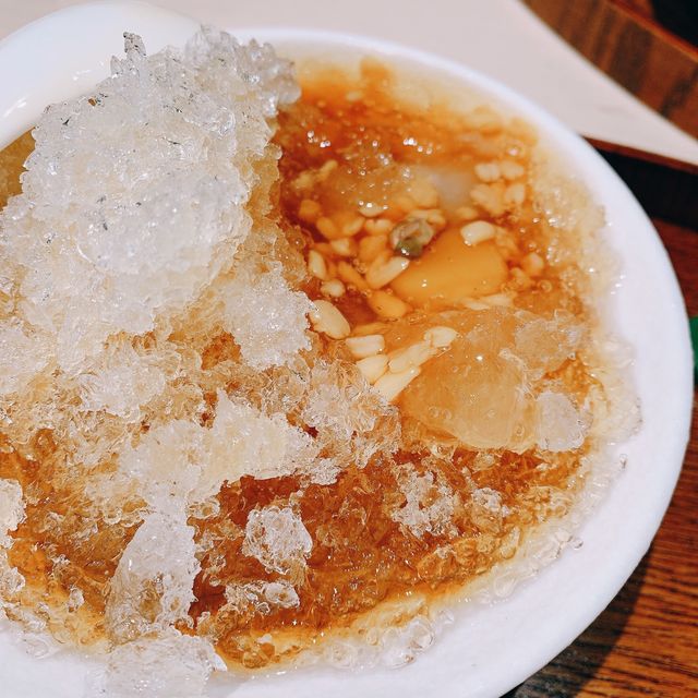 新竹美食｜文青古早味甜品專門店！