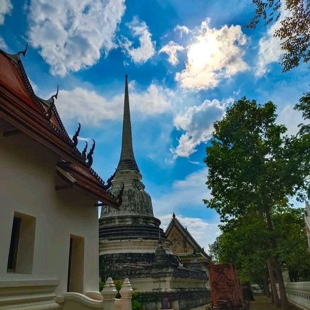 วัดธรรมาราม​ จังหวัดพระนครศรีอยุธยา