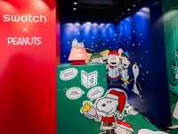 Swatch X Snoopy陪你過聖誕