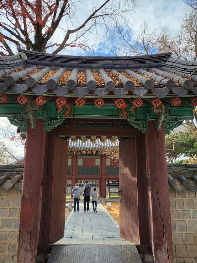 전주한옥마을의 경기전&맛집