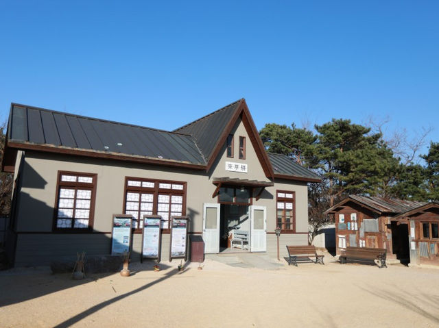 속초 실향민속촌 아바이마을 재현한곳