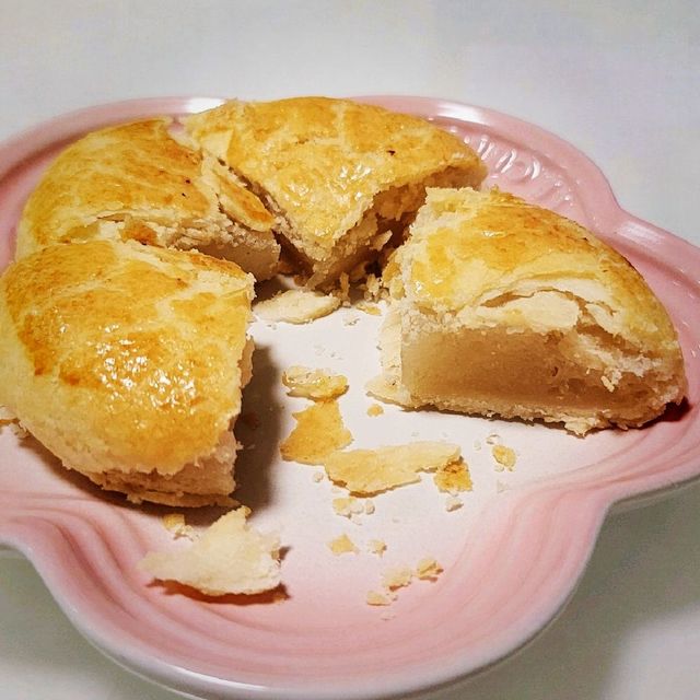 超好味的老婆餅 ～ 恆香餅家 