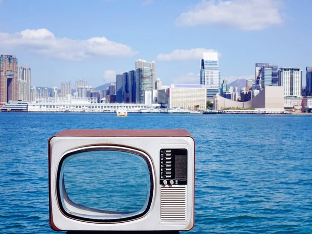 中環碼頭海濱長廊