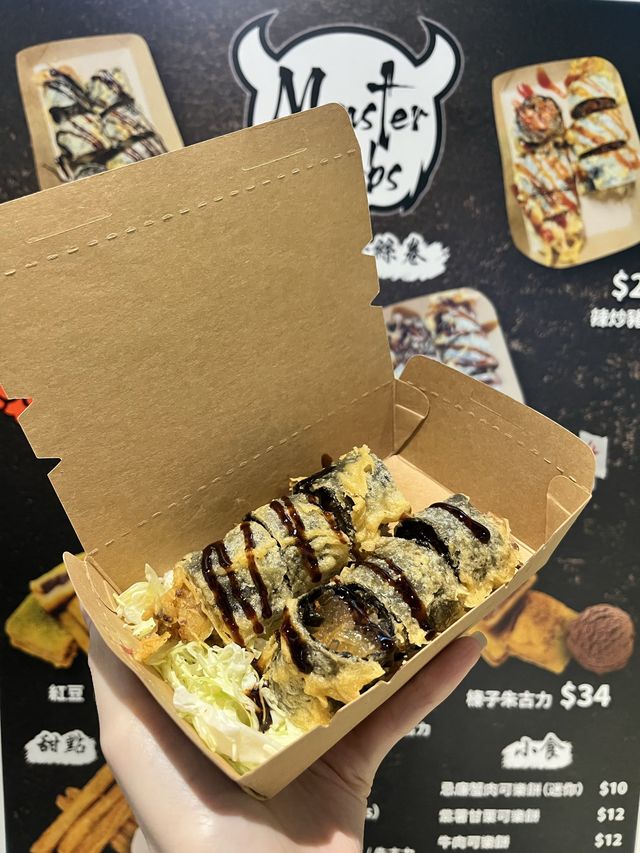 旺角掃街必食漢堡