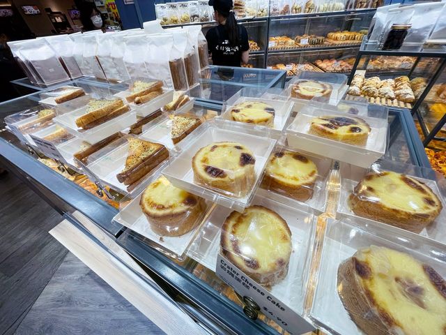 Taiwan-inspired bakery in Singapore