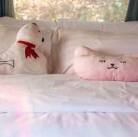 นอนรถบ้านสไตล์ Glamping บรรยากาศดีๆที่แม่ลาย