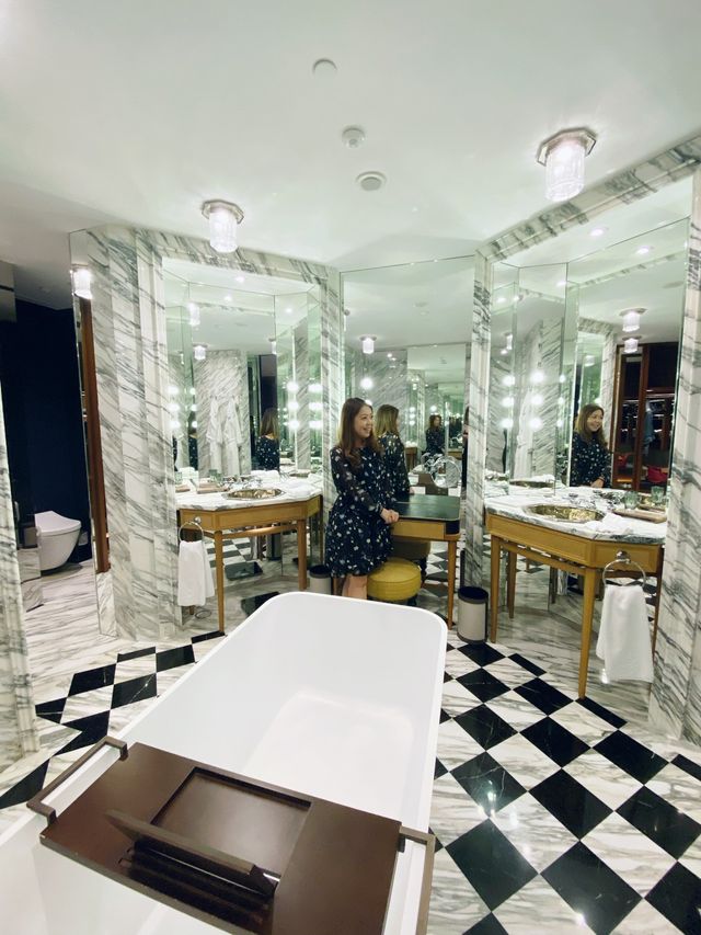 🏨港女式入住Rosewood hotel🥰