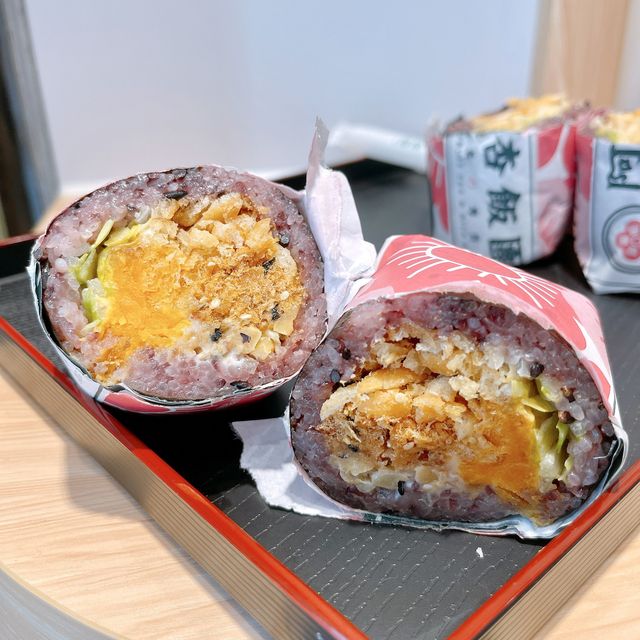 呢隻高質台灣飯團🍙