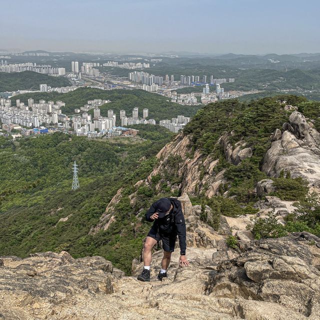 북한산의 숨은 명소, 사모바위🪨