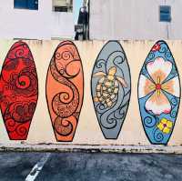 Street Art ลับ ๆ ในหาดป่าตอง 