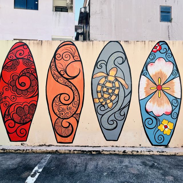 Street Art ลับ ๆ ในหาดป่าตอง 