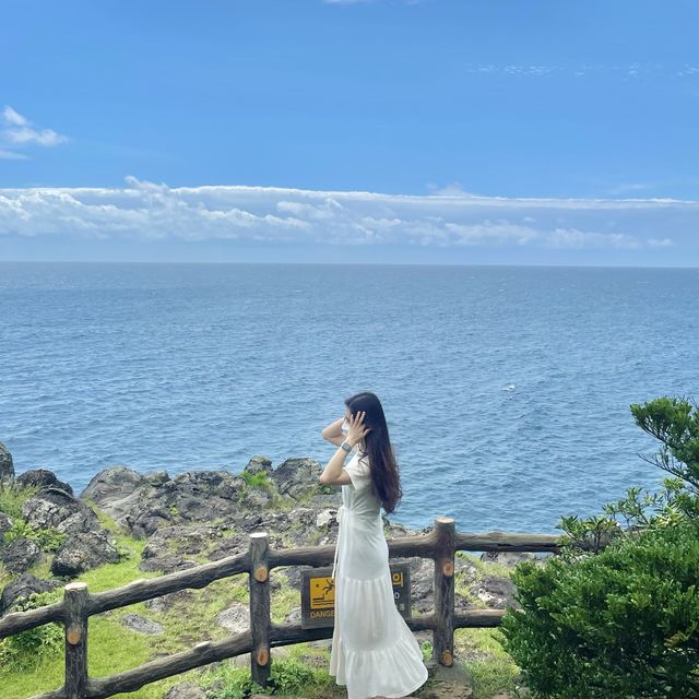 제주 한반도 포토존, 큰엉해안경승지