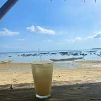 【沖縄】海を目の前にお茶できる茶屋『浜辺の茶屋』