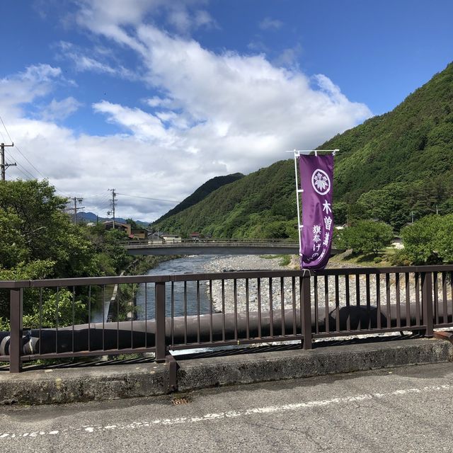 【義仲館】熱心なガイドさん！