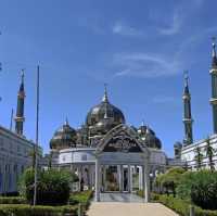 The Crystal Mosque