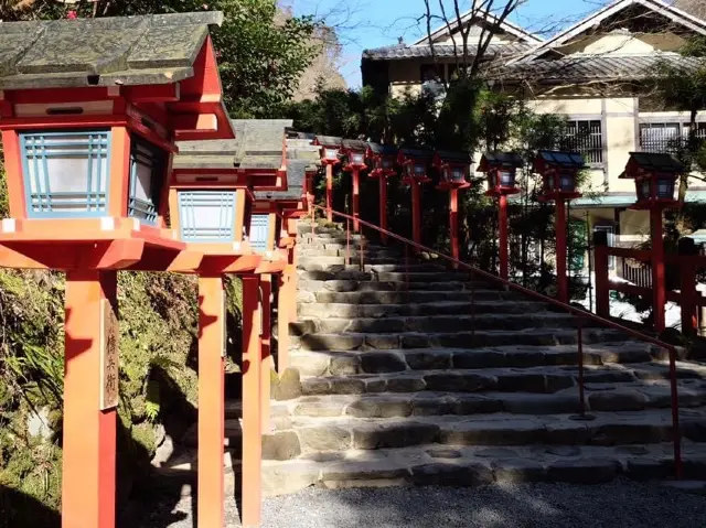 京都著名戀愛神社👉🏻👉🏻貴船神社⛩️⛩️