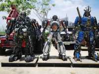 紅統府的Transformer Museum