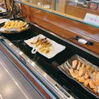 朝食ビュッフェが復活してました！