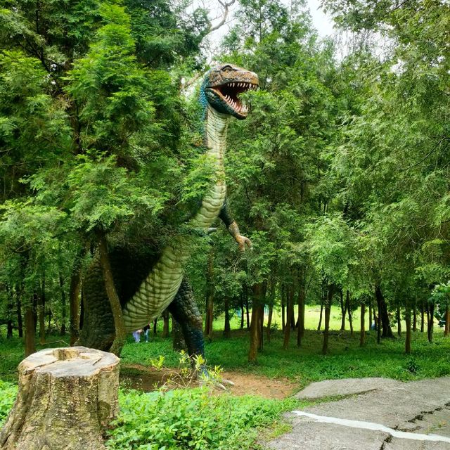 位於台中山中的東勢林場遊樂園