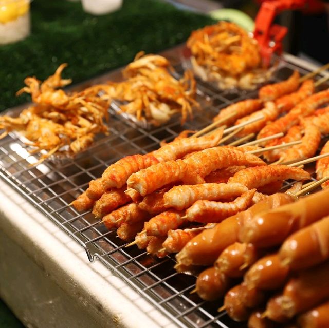 태국 방콕 야시장 투어 * 딸랏롯파이2