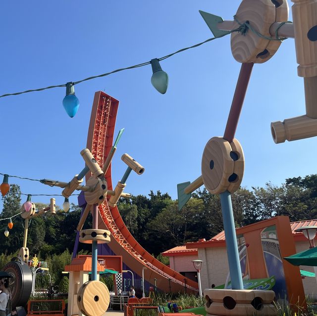 放大咗嘅Toy Story世界🧚‍♀️🧏🏻‍♀️