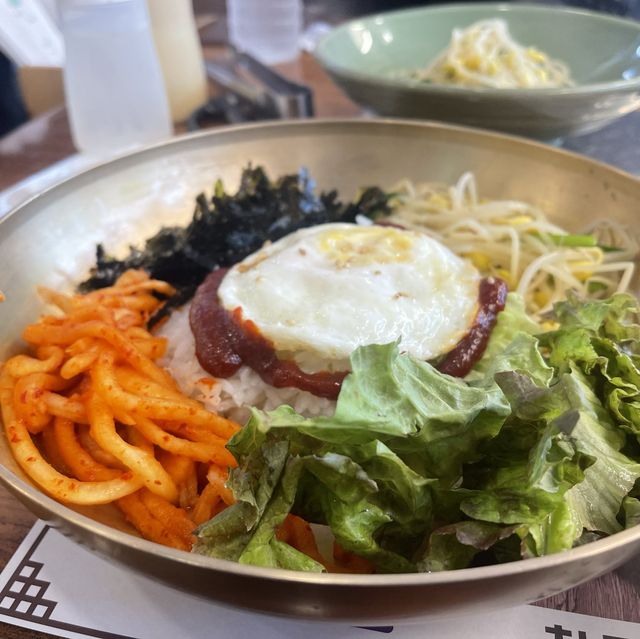 부평역에 유명한 삼겹살집 “솥뚜껑구이”