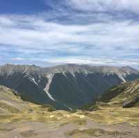 뉴질랜드 남섬🇳🇿 로버트 산맥을 따라 걸어보아요⛰