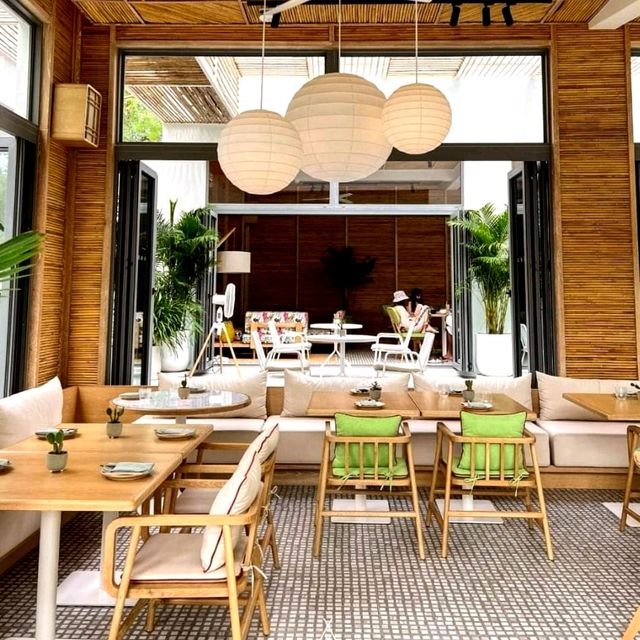 Breakfast buffet สุดเริ่ดที่ Lido Restaurant​ 💛