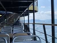 クルーズフェリー『SEA PASEO』の魅力(デッキ)
