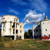 Explore Bistrik Tower Ruins near Sarajevo