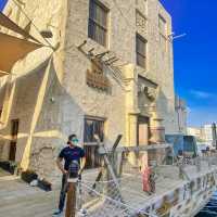 Dubai Creek. Old dubai