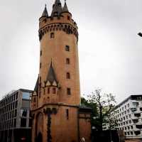 The Town Of Frankfurt