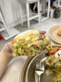🤍 佐敦純白色打卡Cafe