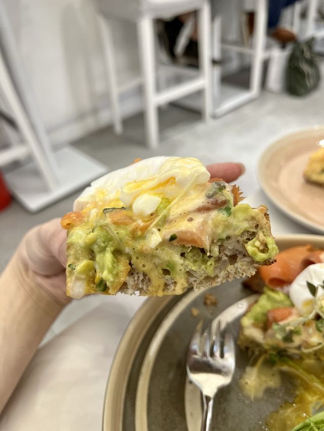 🤍 佐敦純白色打卡Cafe