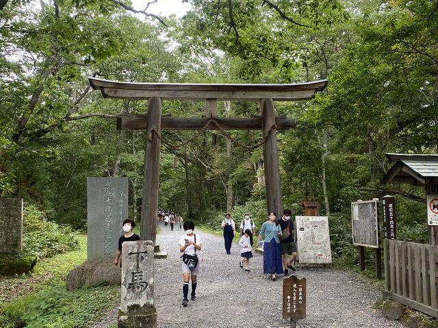 【長野のパワースポット】戸隠神社