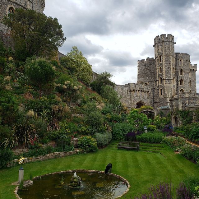 千年歷史溫莎城堡🏰英女皇生前最愛住處❗️英國🇬🇧必去