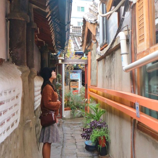 서울 가볼만한 곳 고즈넉한 분위기 '익선동 한옥거리'