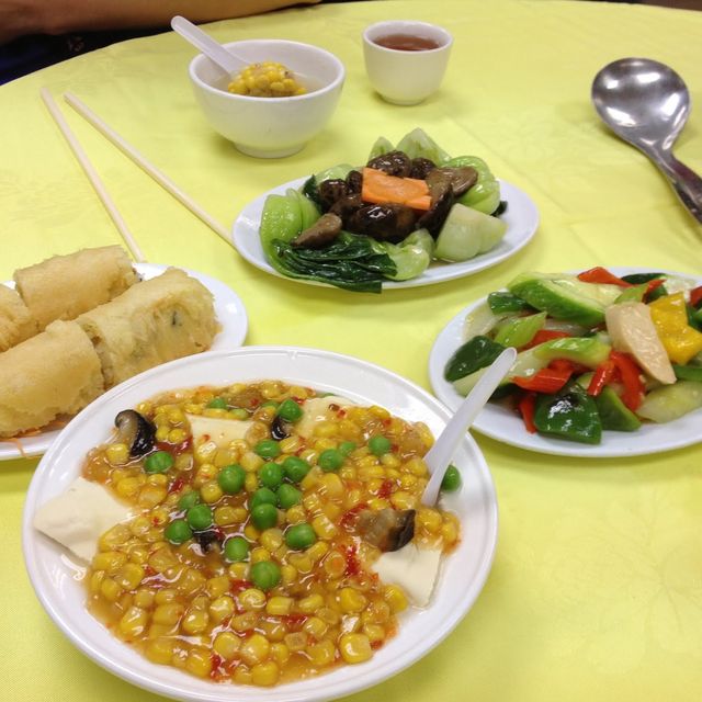 🇭🇰 Po Lin Monastery Vegetarian lunch