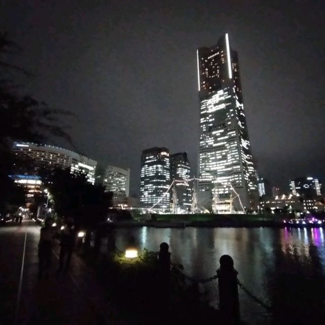みなとみらい夜景