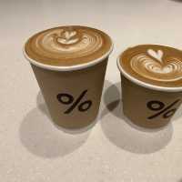 ☕️ % Arabica Shanghai Roastery 😍
