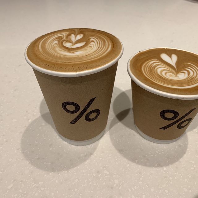☕️ % Arabica Shanghai Roastery 😍