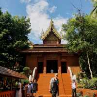 beautiful temple with artifacts and history